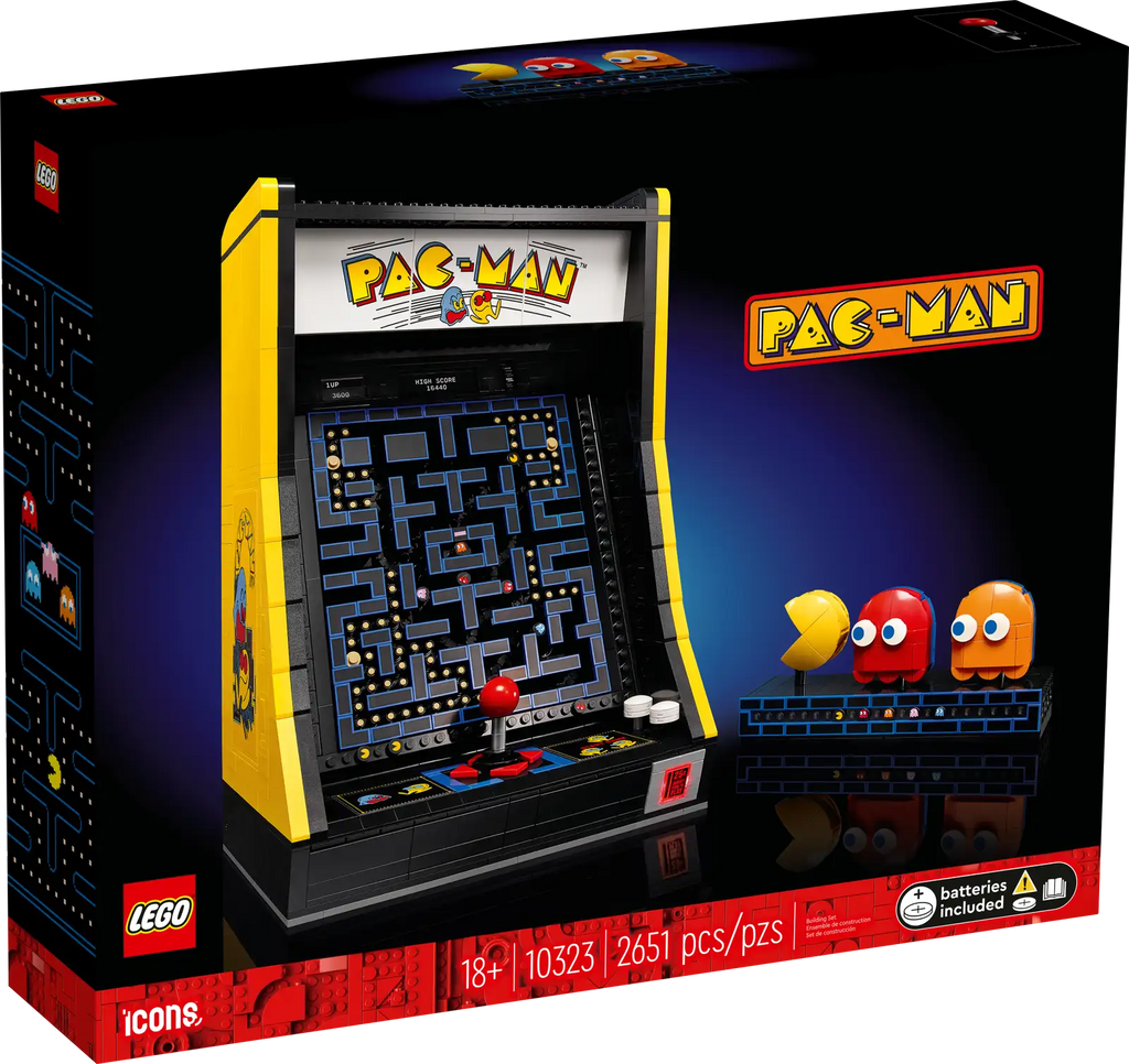 PAC-MAN-arkadespil (10323)