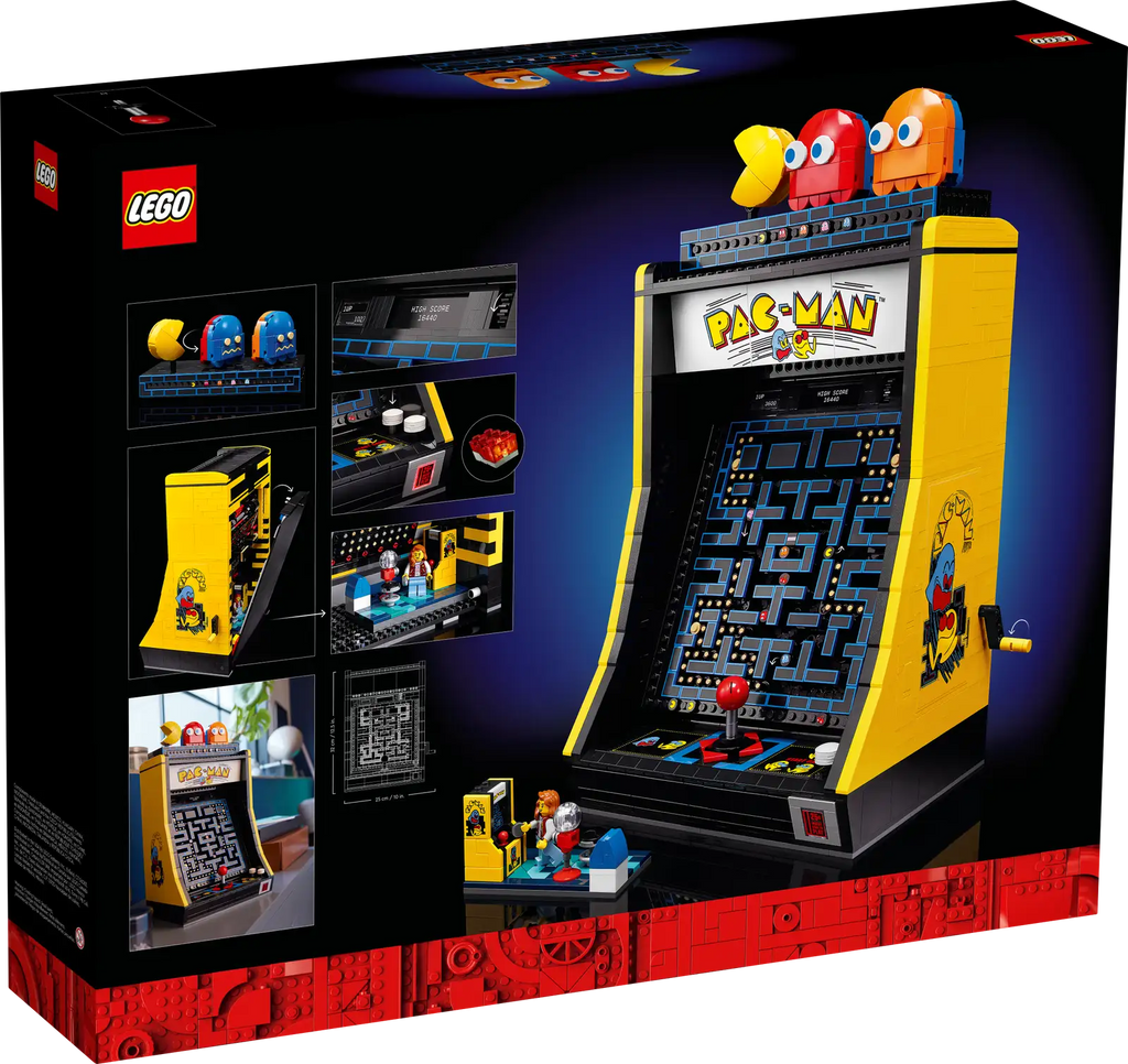 PAC-MAN-arkadespil (10323)