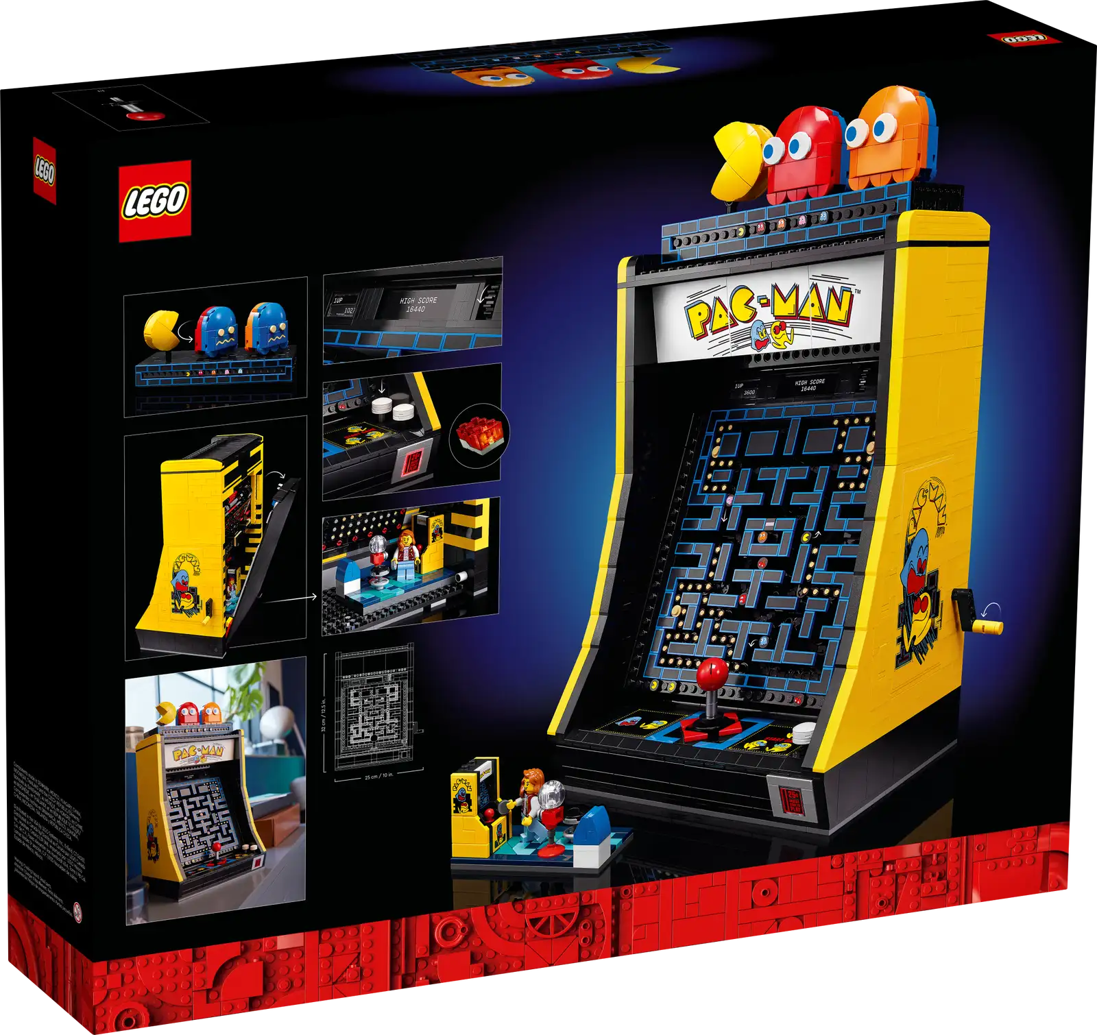 PAC-MAN-arkadespil (10323)