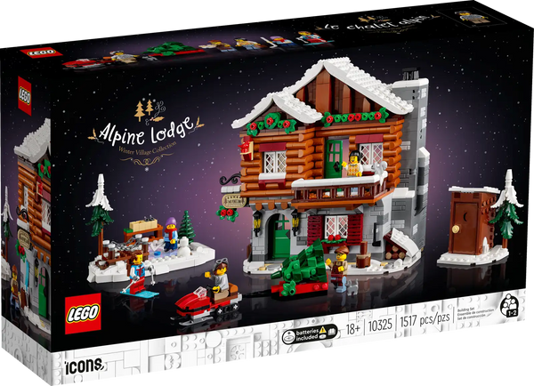 LEGO Alpehytte (10325)