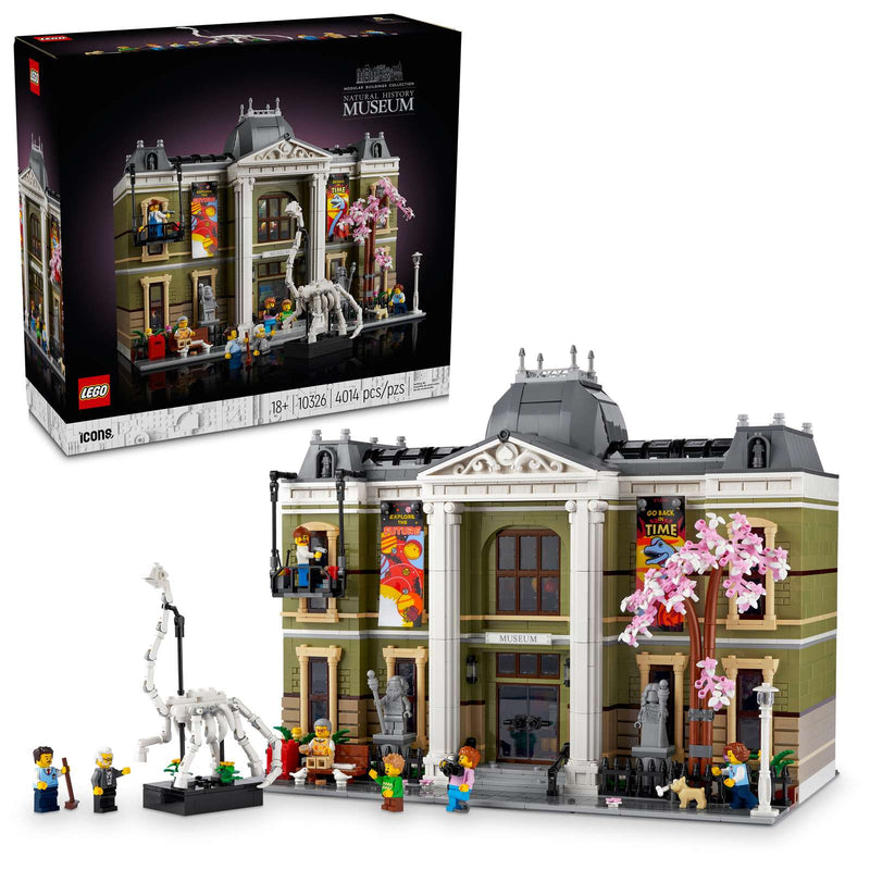 LEGO Naturhistorisk museum (10326)