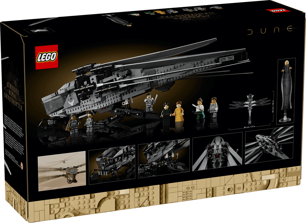 LEGO Dune Atreides Royal Ornithopter (10327)