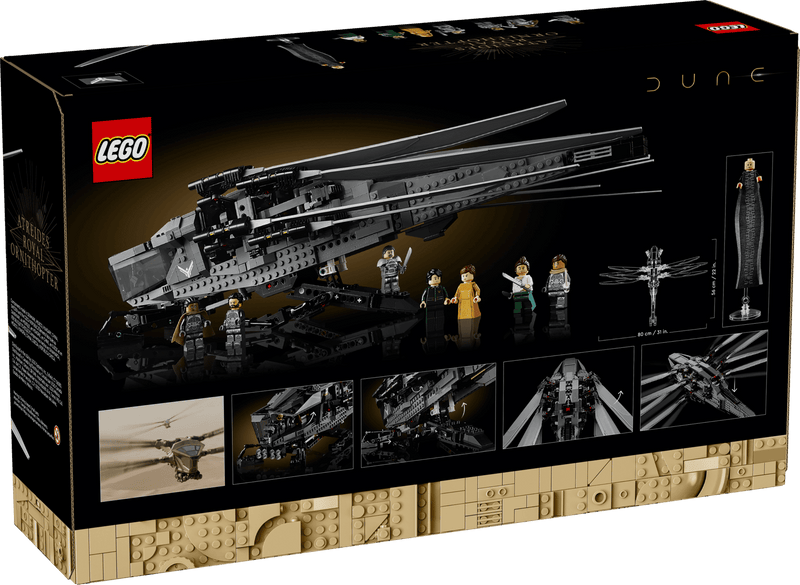 LEGO Dune Atreides Royal Ornithopter (10327)