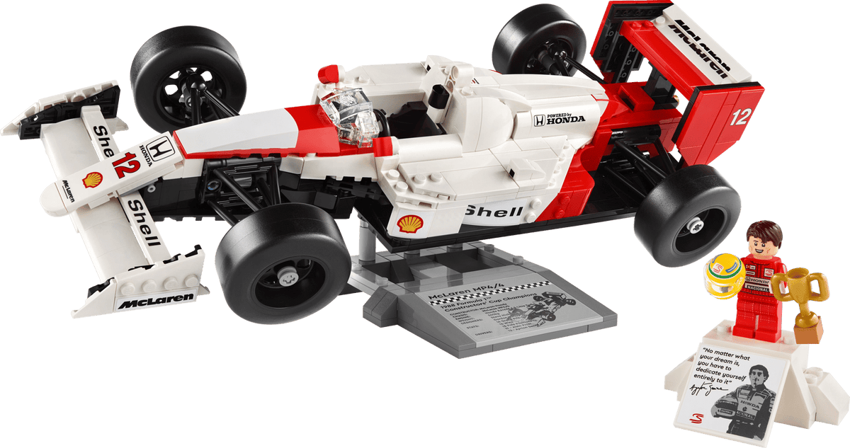 LEGO McLaren MP4/4 og Ayrton Senna (10330)