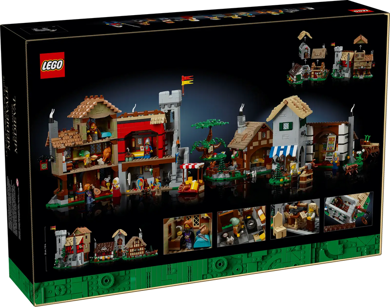 LEGO Middelaldertorv (10332)
