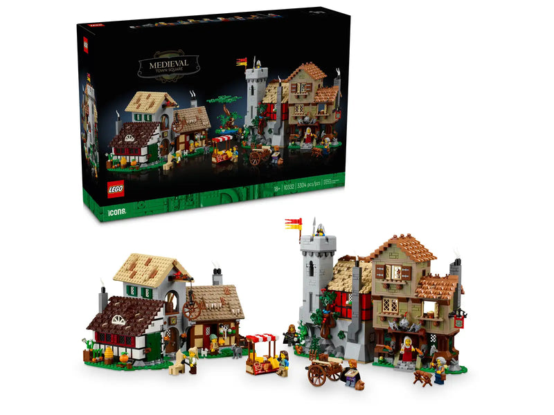 LEGO Middelaldertorv (10332)