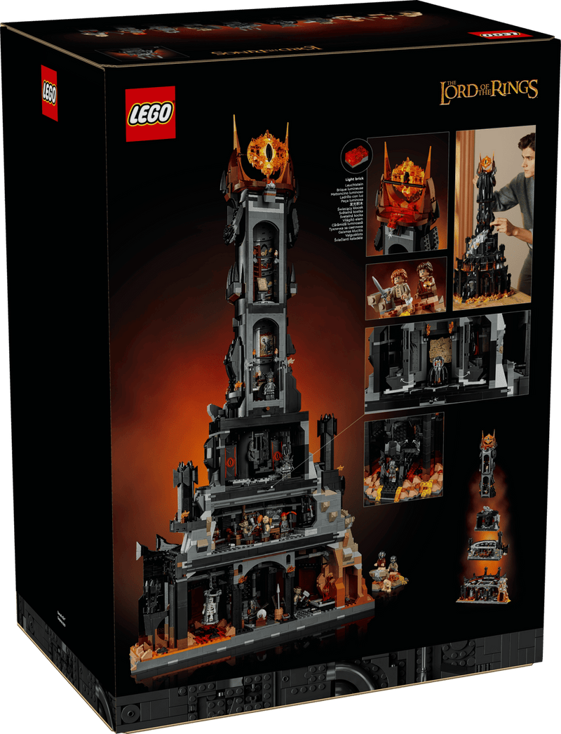 LEGO Ringenes Herre: Barad-dûr™ (10333)
