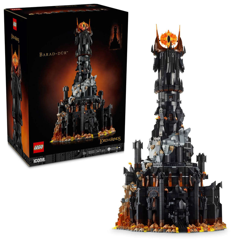 LEGO Ringenes Herre: Barad-dûr™ (10333)