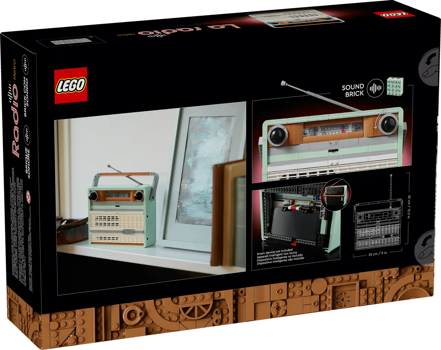 Retro-radio (10334)