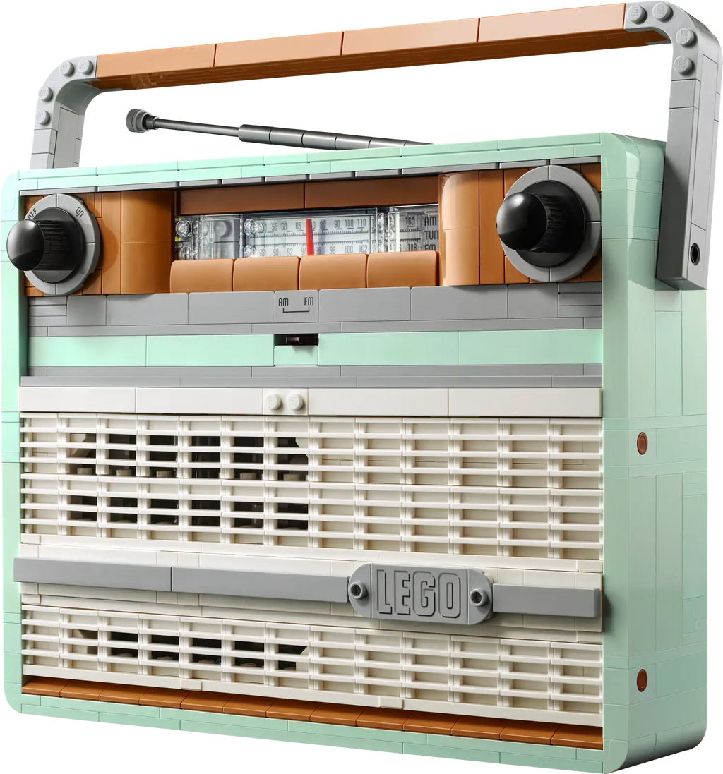Retro-radio (10334)
