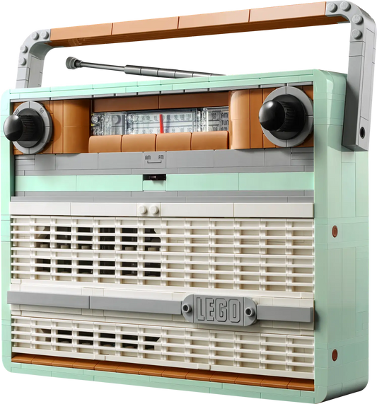 Retro-radio (10334)