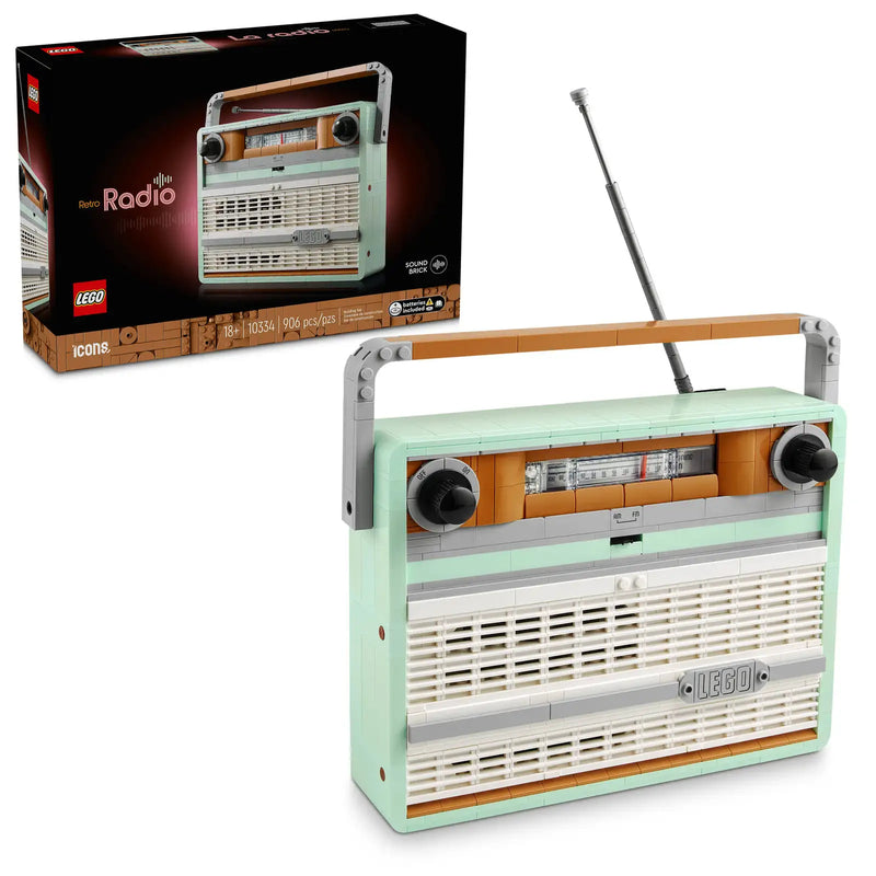 LEGO Retro-radio (10334)