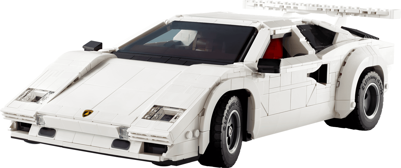 LEGO Lamborghini Countach 5000 Quattrovalvole (10337)