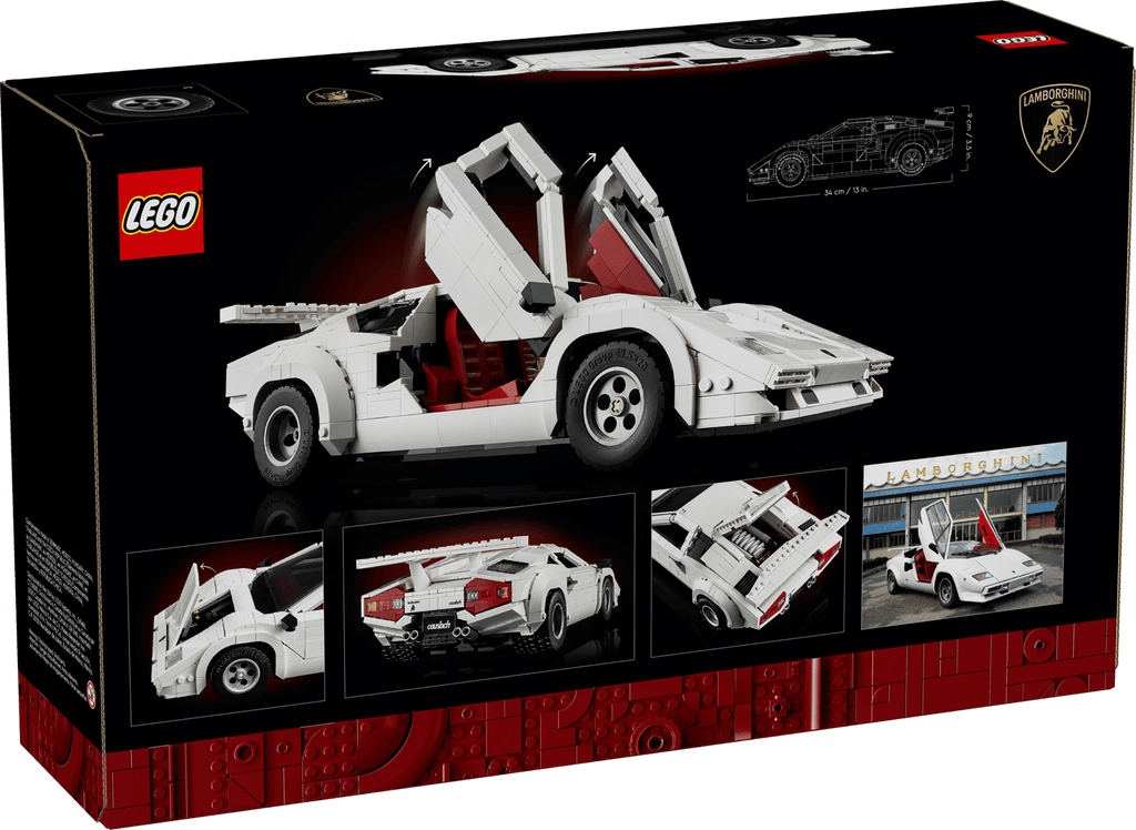 LEGO Lamborghini Countach 5000 Quattrovalvole (10337)