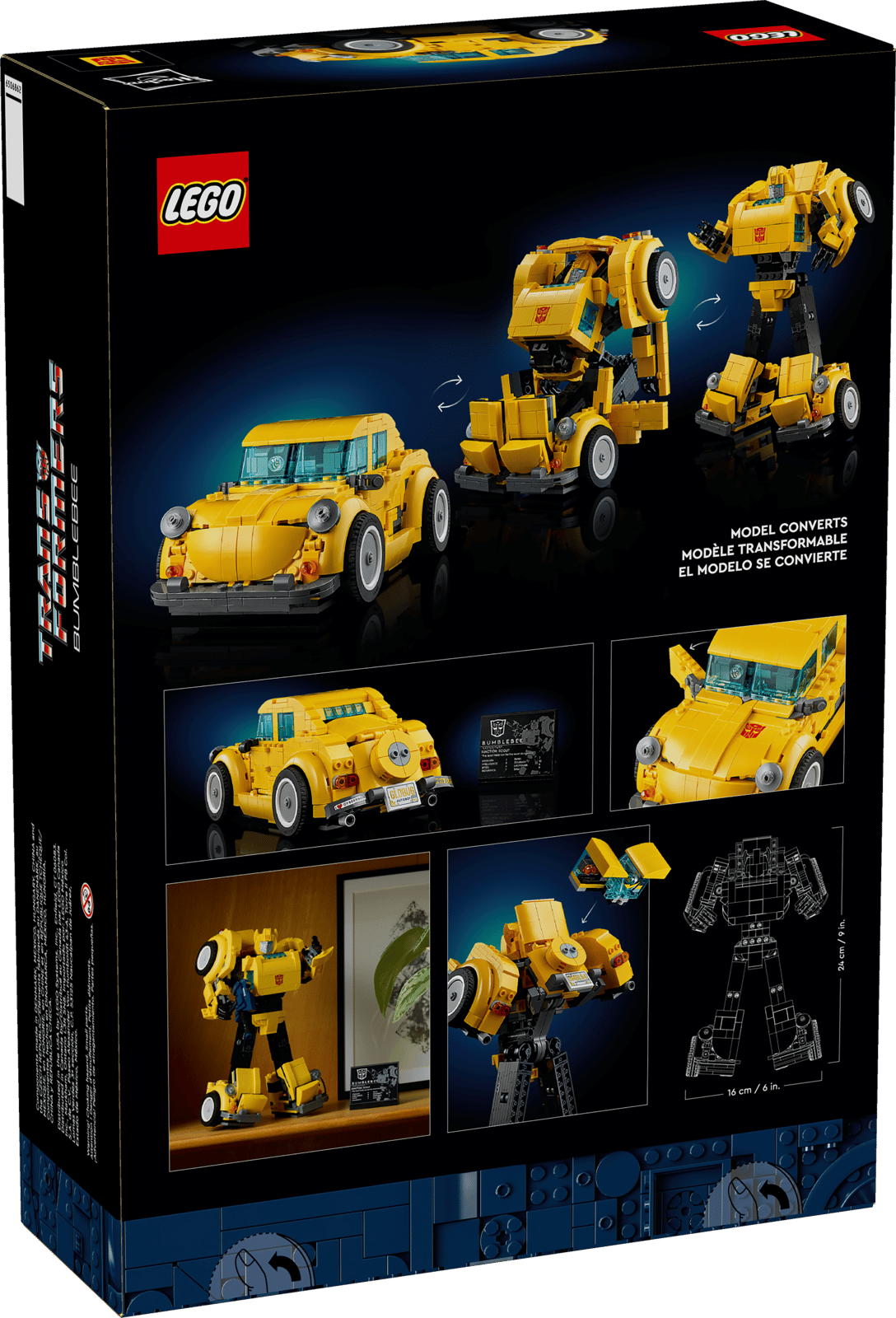 LEGO Bumblebee (10338)