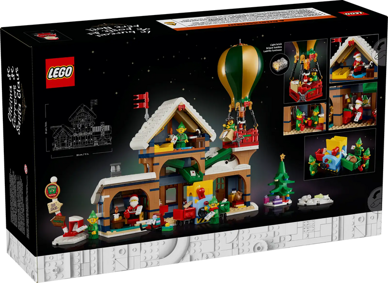 LEGO Julemandens postkontor (10339)