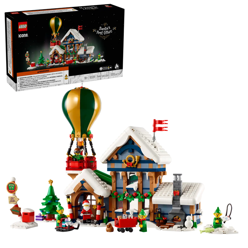 LEGO Julemandens postkontor (10339)