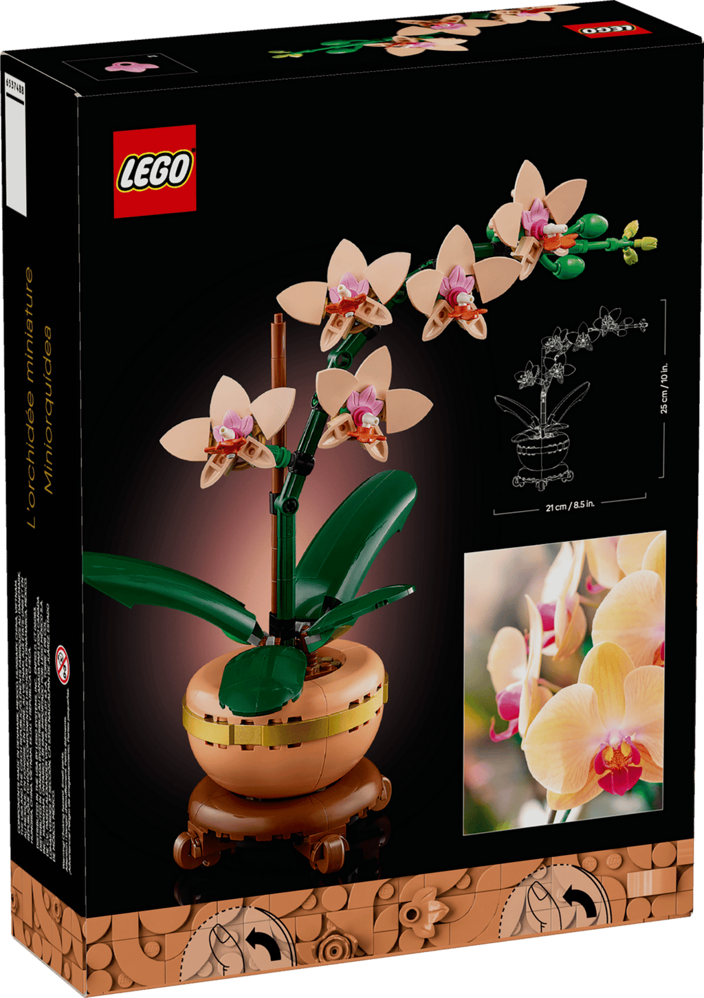 LEGO Mini-orkidé (10343)