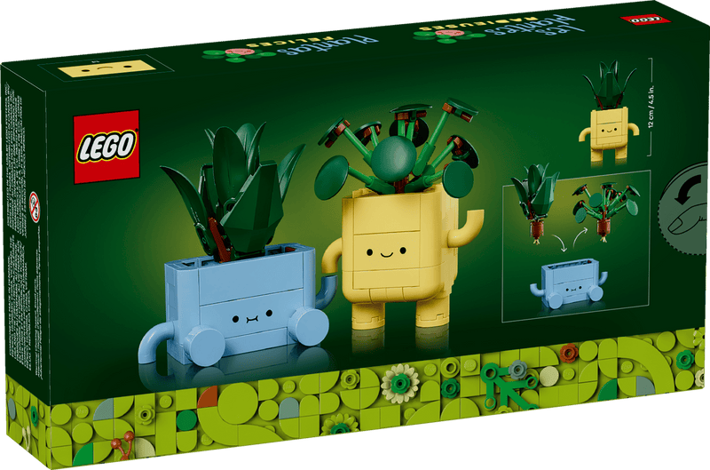 LEGO Glade planter (10349)