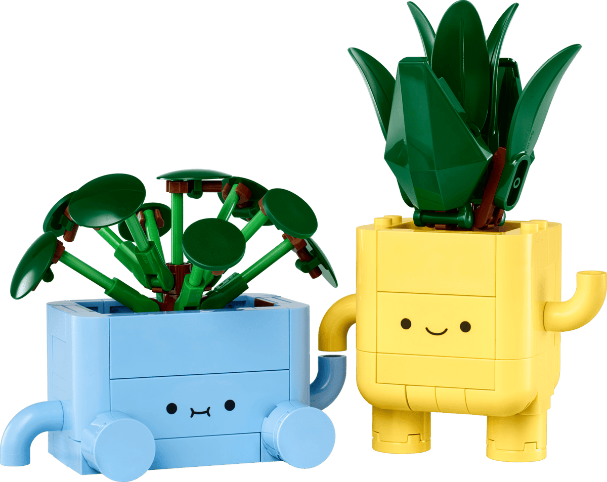 LEGO Glade planter (10349)