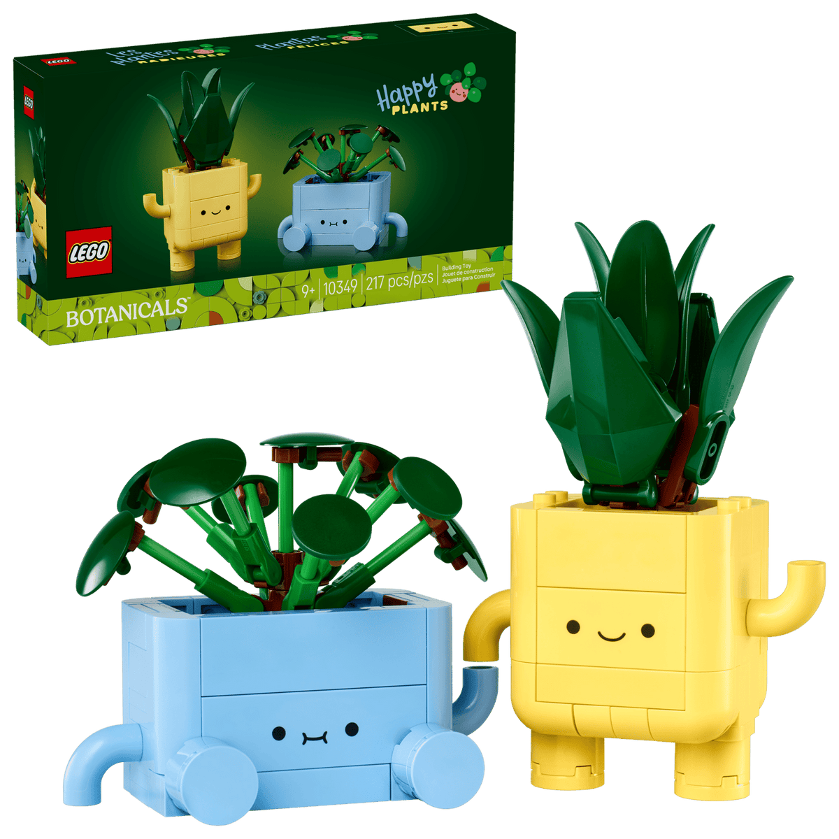 LEGO Glade planter (10349)