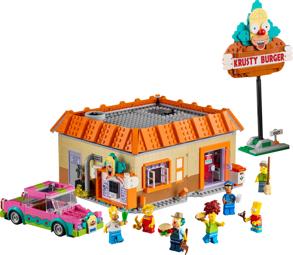 The Simpsons™: Krusty Burger (10352)