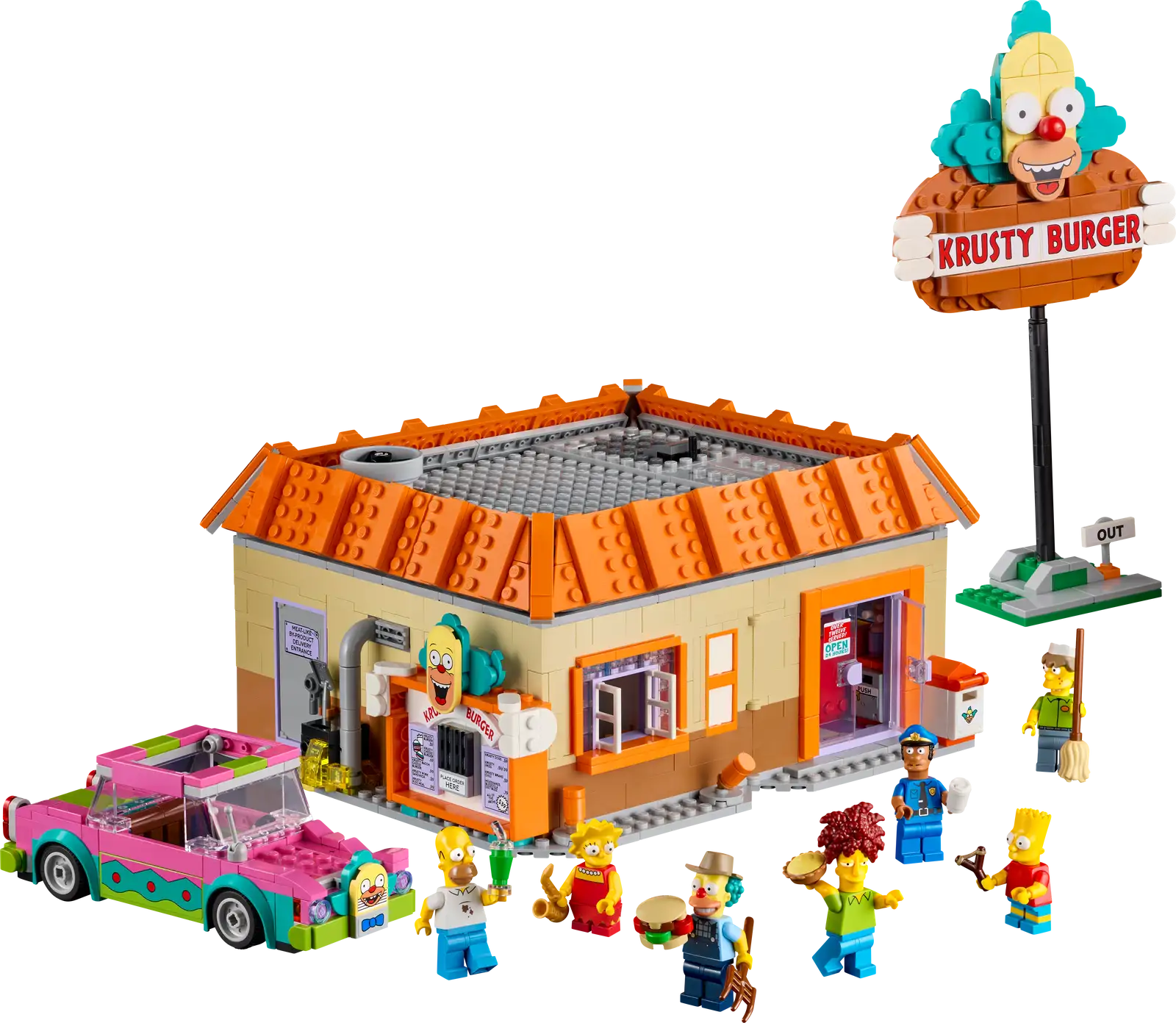 The Simpsons™: Krusty Burger (10352)