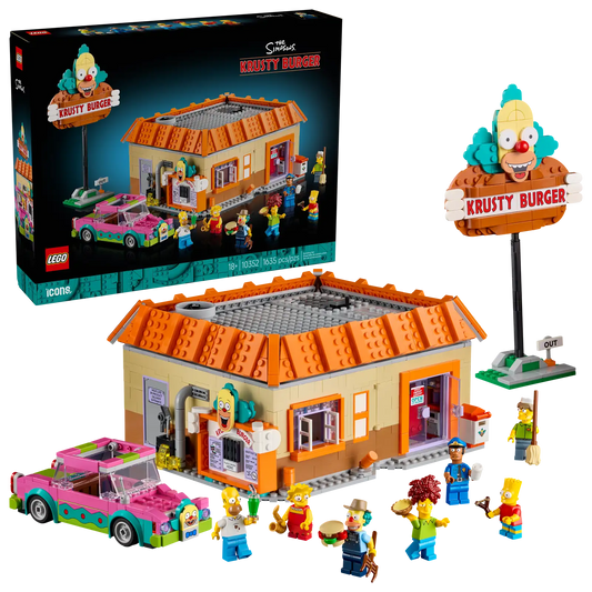 The Simpsons™: Krusty Burger (10352)