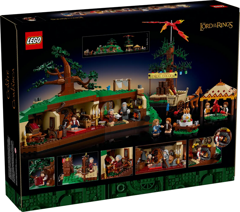 LEGO Ringenes Herre: Herredet (10354)