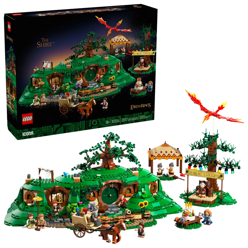 LEGO Ringenes Herre: Herredet (10354)