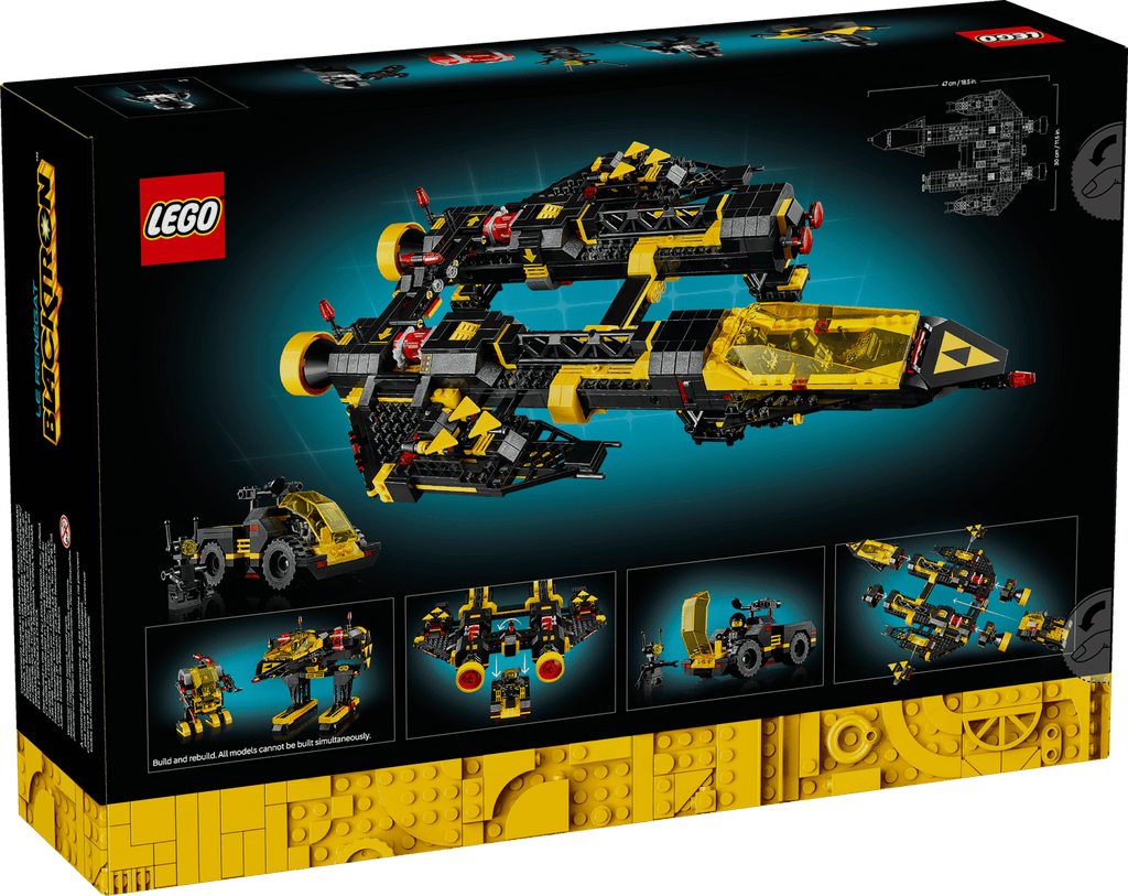LEGO Blacktron Renegade (10355)