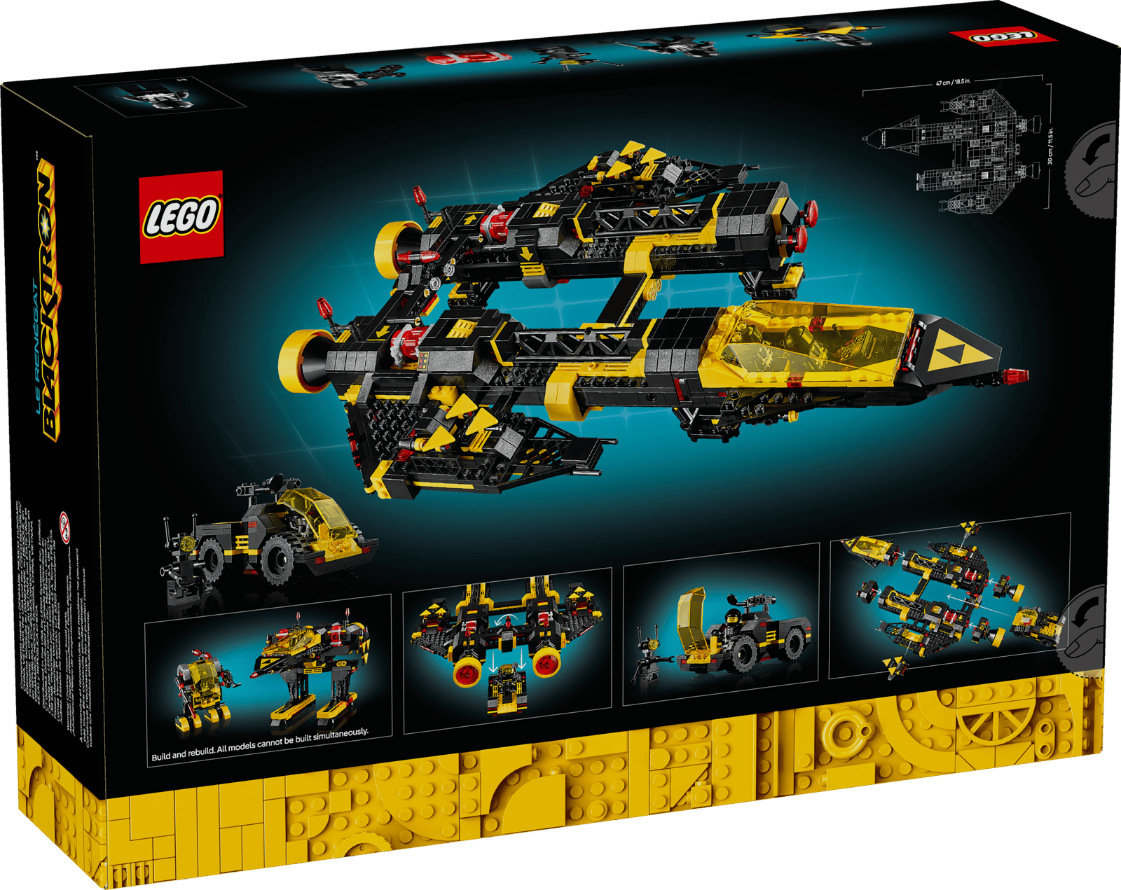 LEGO Blacktron Renegade (10355)