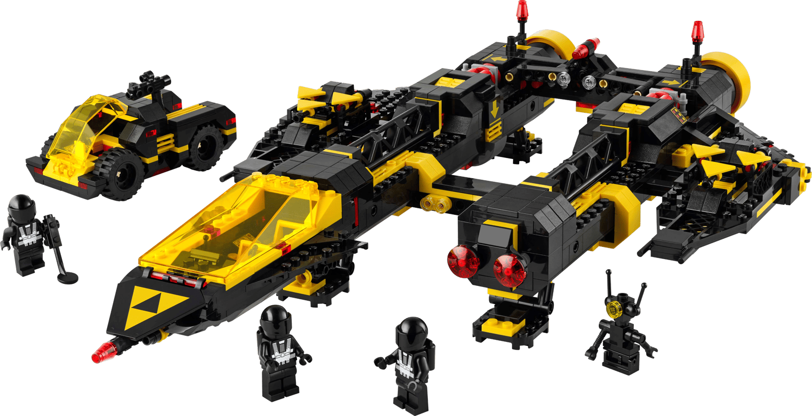 LEGO Blacktron Renegade (10355)