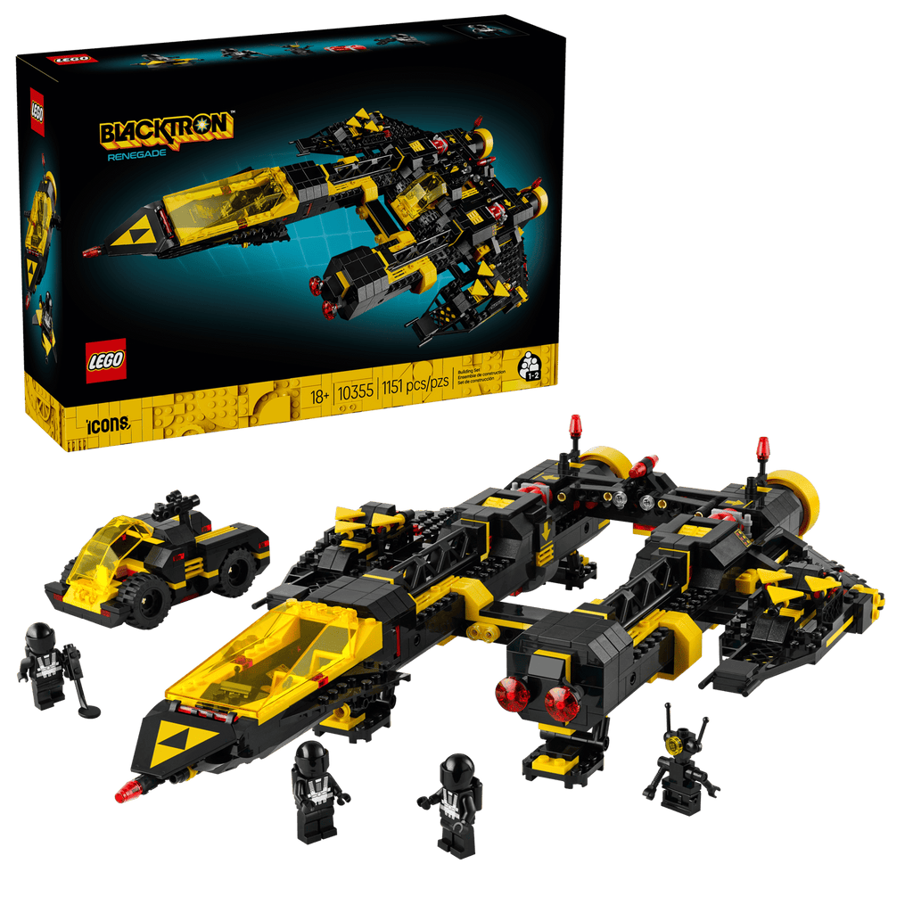 LEGO Blacktron Renegade (10355)
