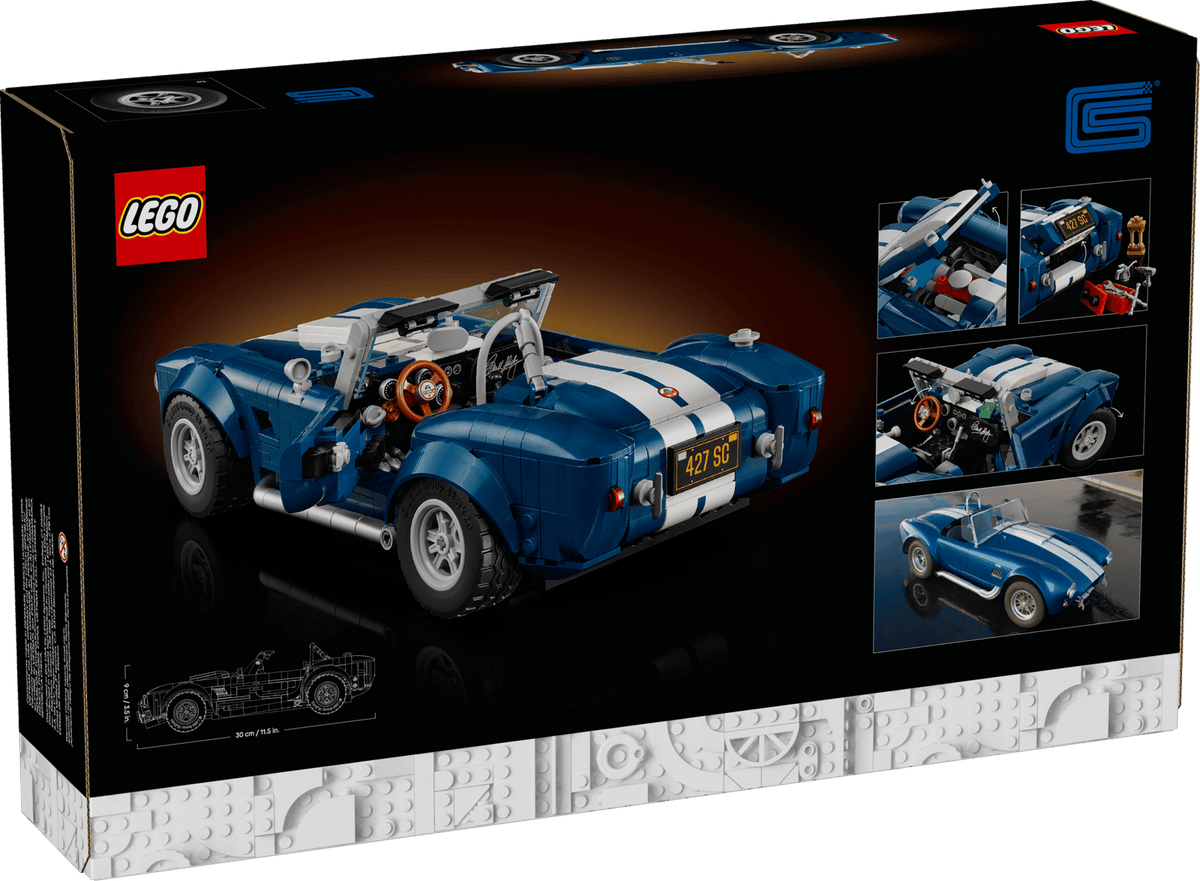 LEGO Shelby Cobra 427 S/C (10357)