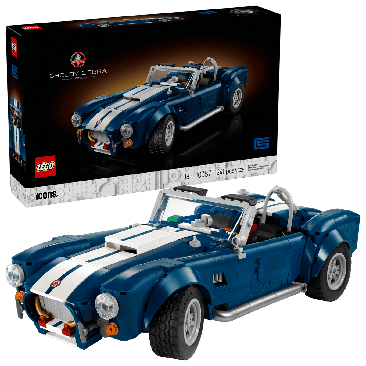 LEGO Shelby Cobra 427 S/C (10357)