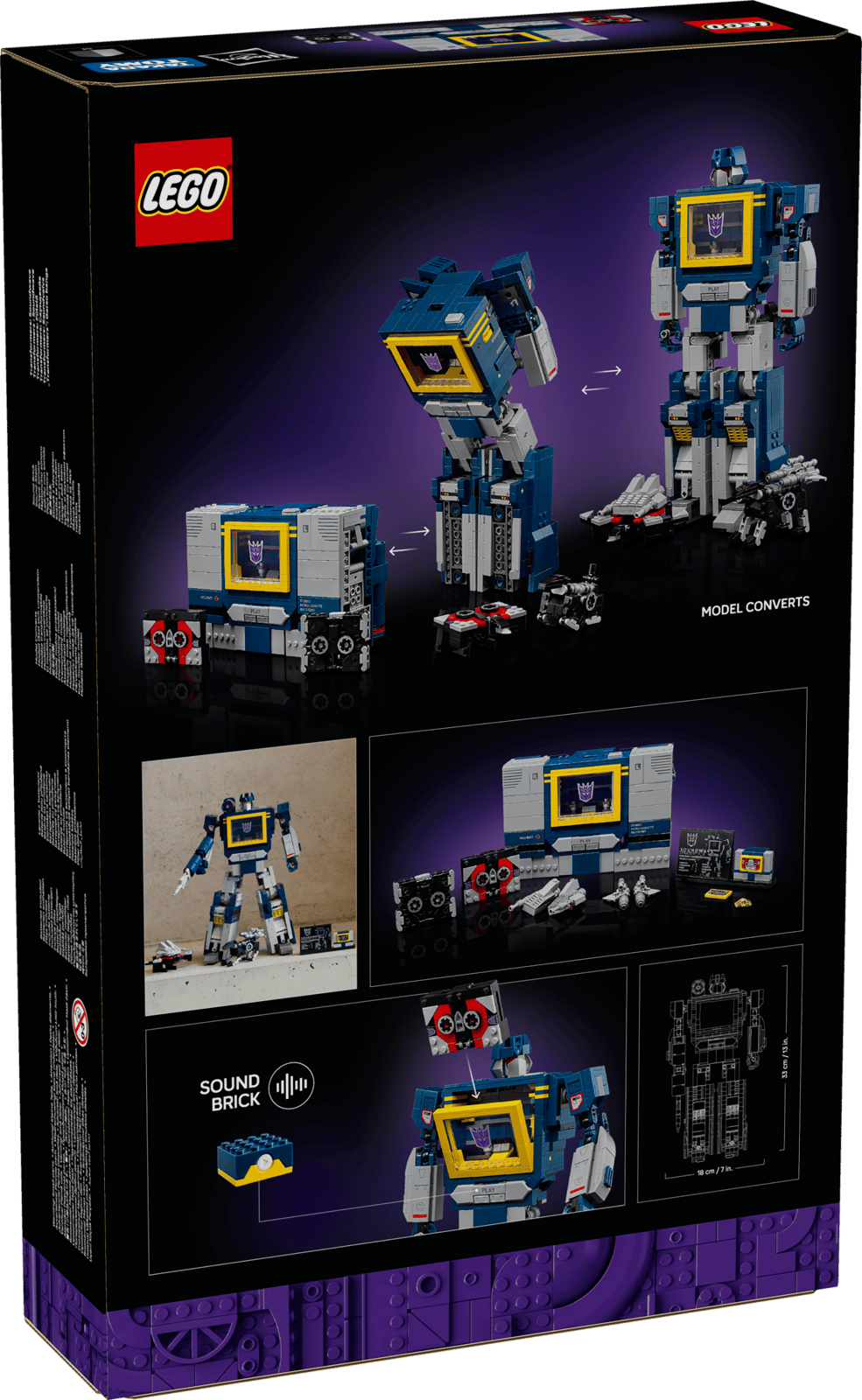 LEGO Transformers: Soundwave (10358)