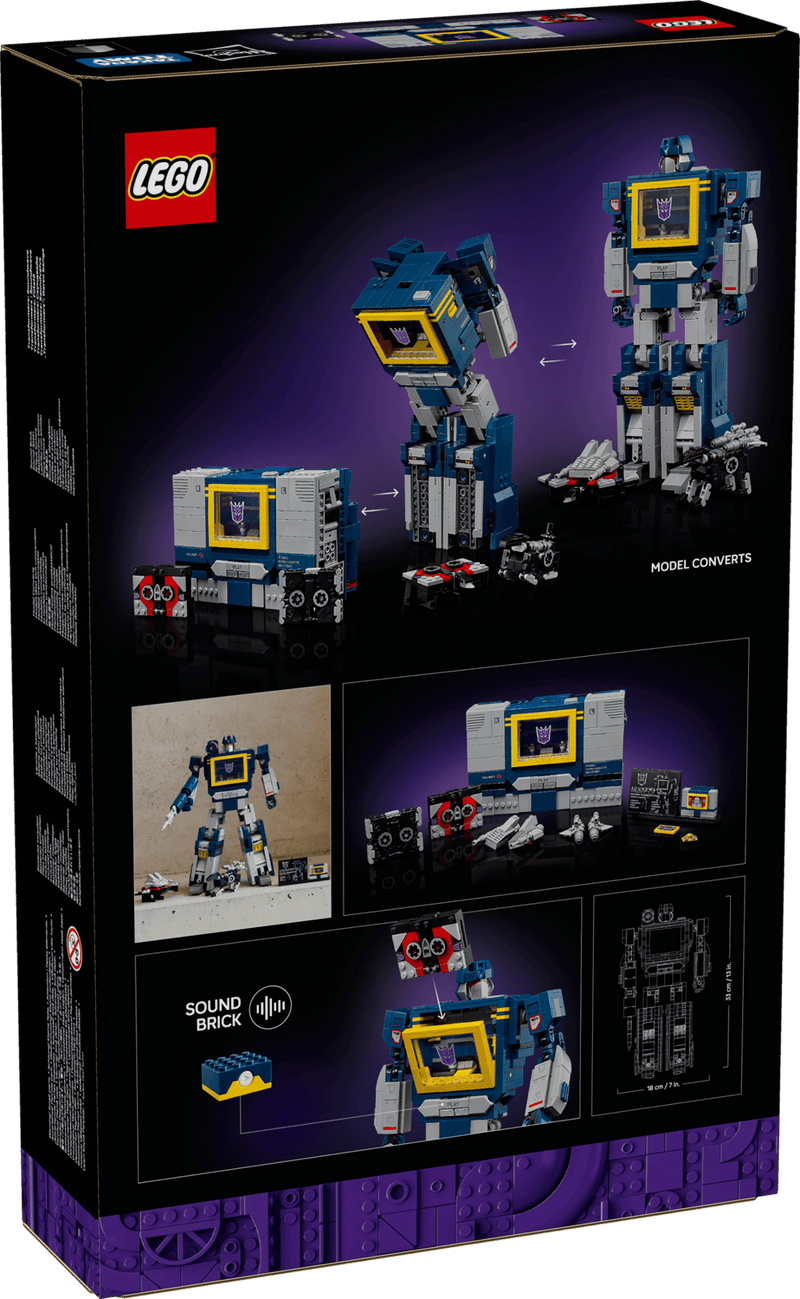 LEGO Transformers: Soundwave (10358)