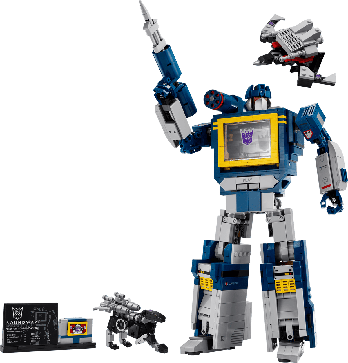 LEGO Transformers: Soundwave (10358)