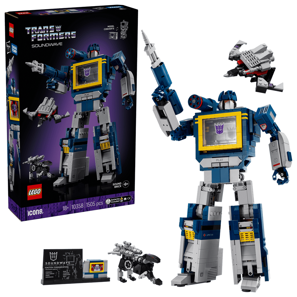 LEGO Transformers: Soundwave (10358)