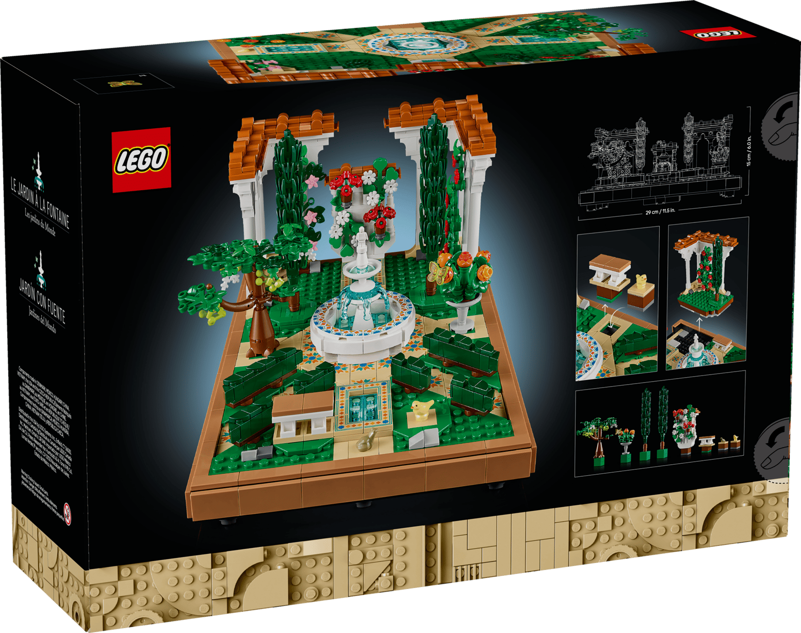 LEGO Have med springvand (10359)