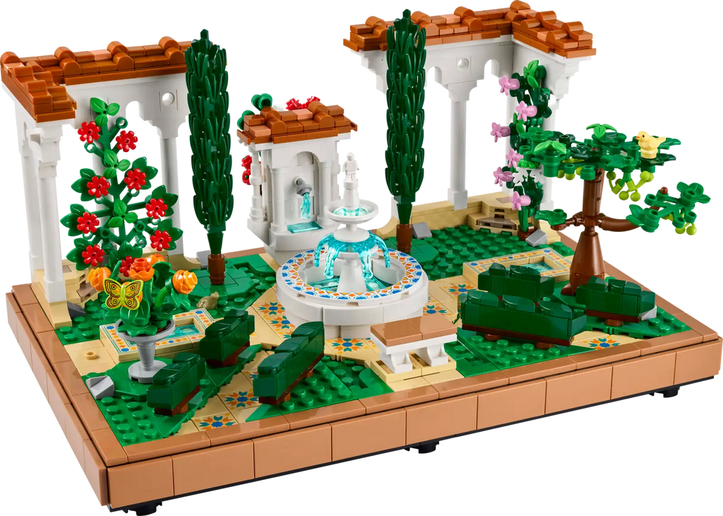LEGO Have med springvand (10359)