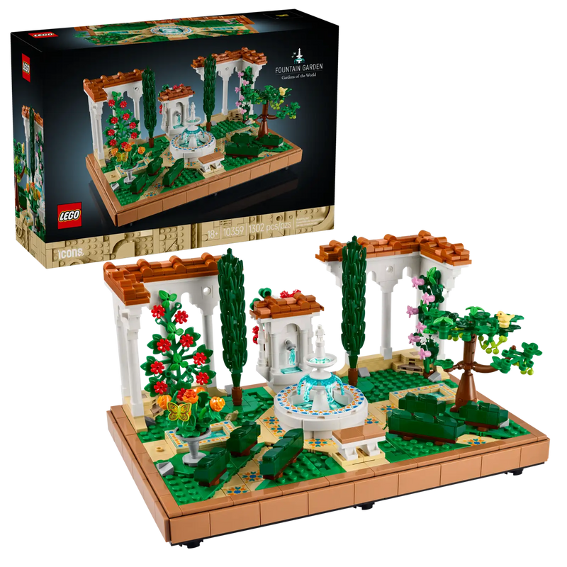 LEGO Have med springvand (10359)