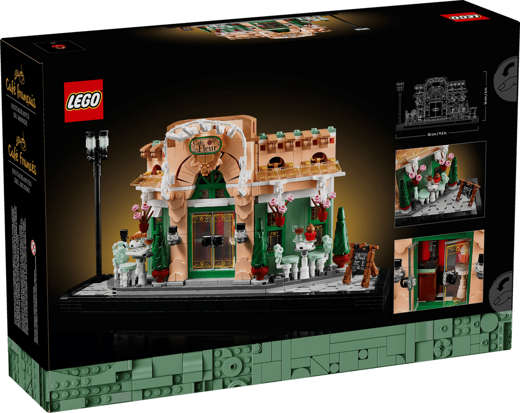 LEGO Fransk café (10362)