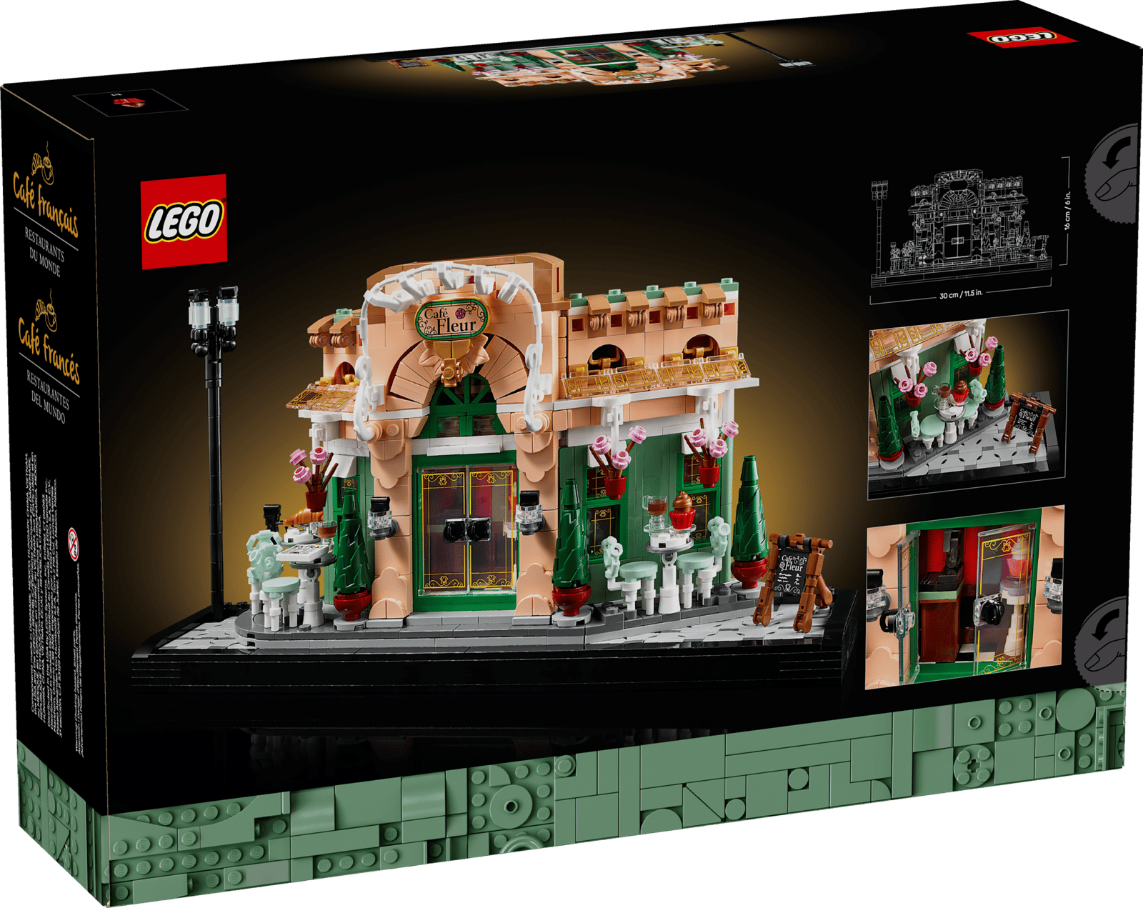 LEGO Fransk café (10362)