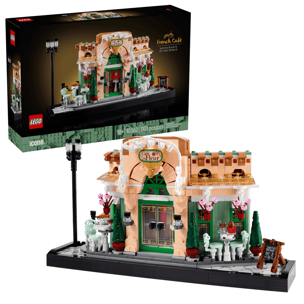 LEGO Fransk café (10362)