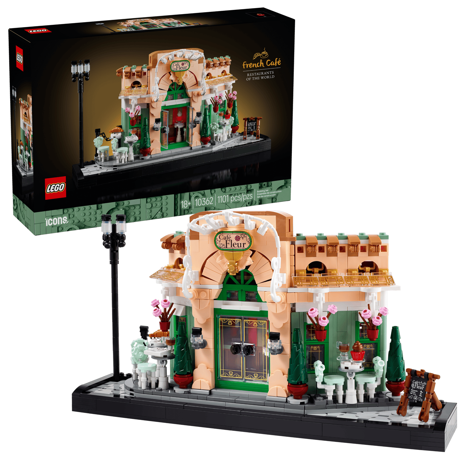 LEGO Fransk café (10362)