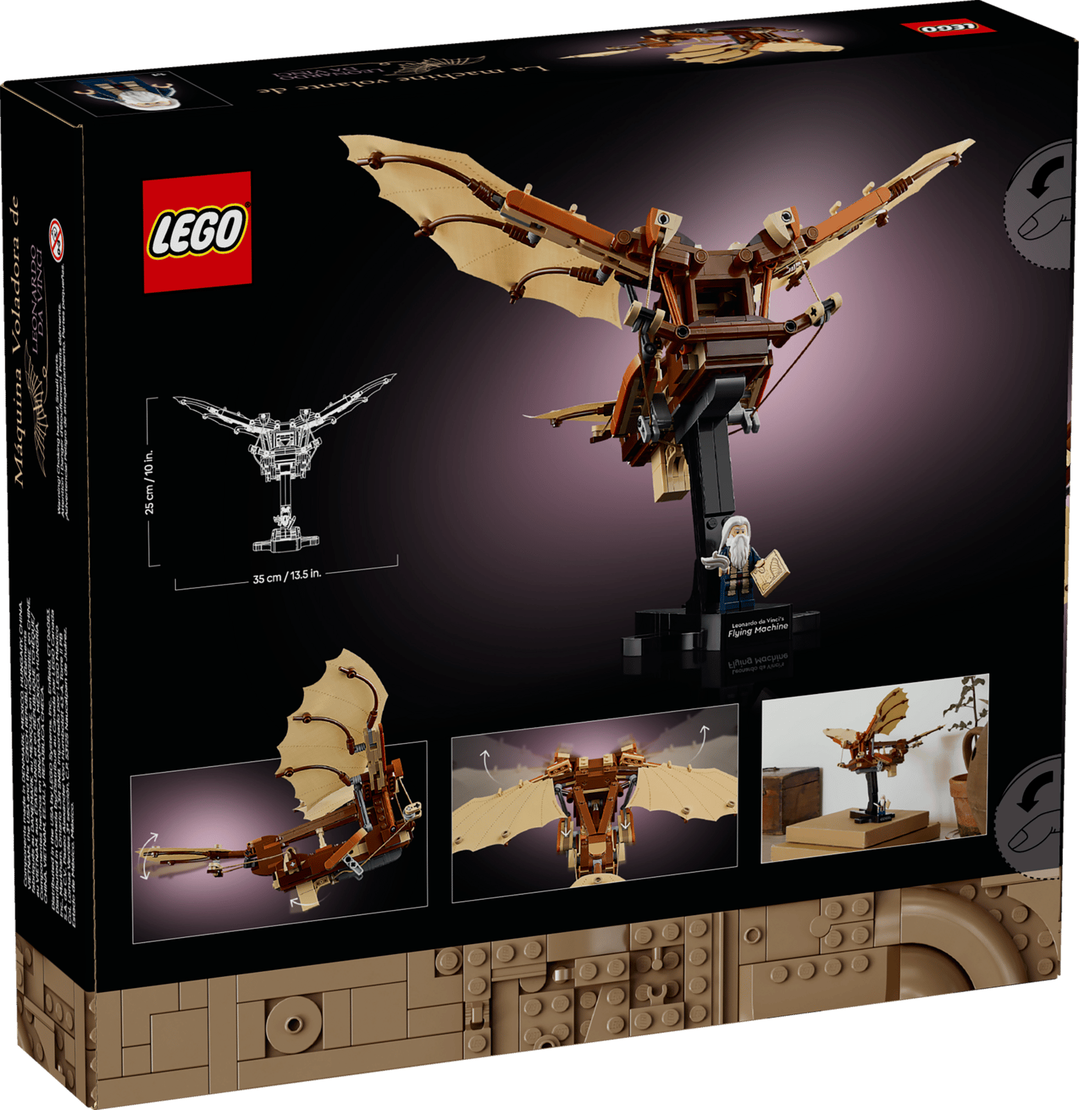 LEGO Leonardo da Vincis flyvemaskine (10363)
