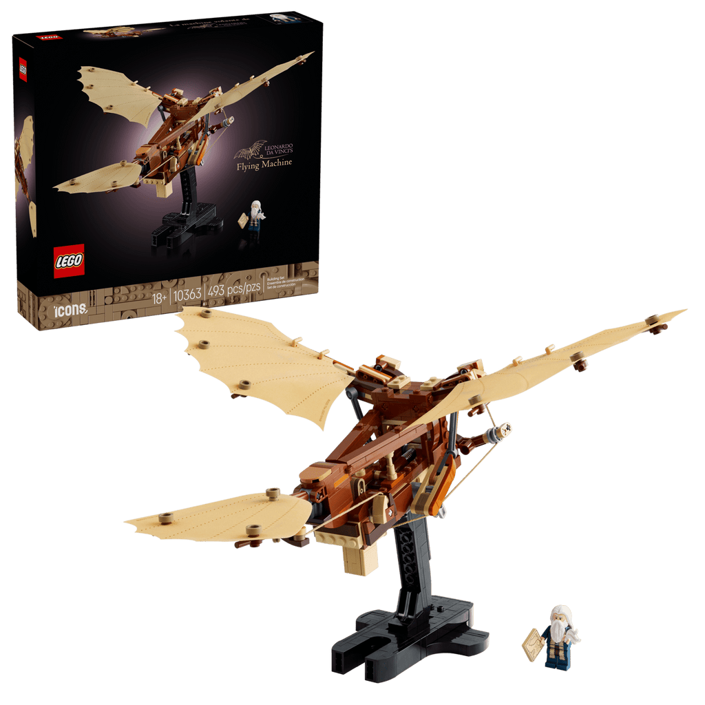LEGO Leonardo da Vincis flyvemaskine (10363)