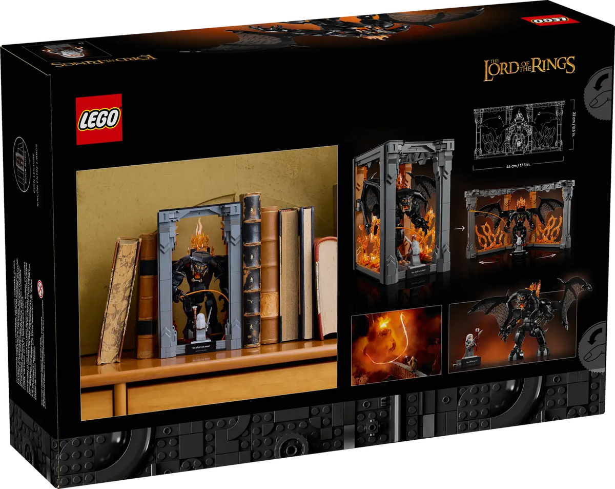 LEGO Ringenes Herre: Balrog™-bogniche (10367)